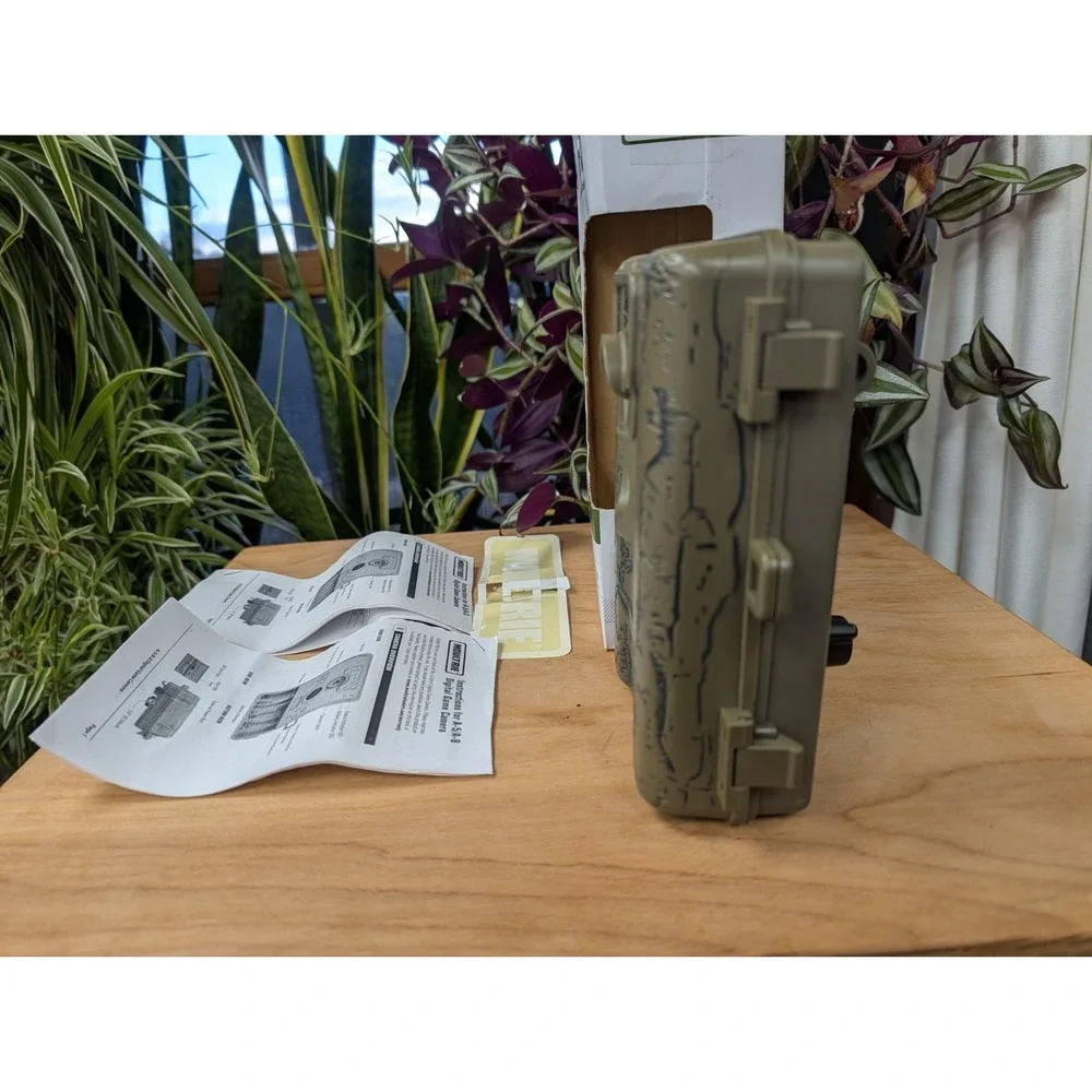 Moultrie A-5 Digital Game Camera 5.0 MP Low Glow Nighttime 50 Ft.